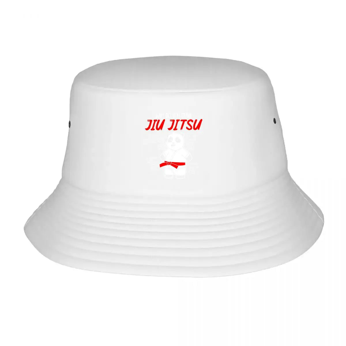 Bold Jiu Jitsu Combat Art Bucket Hat