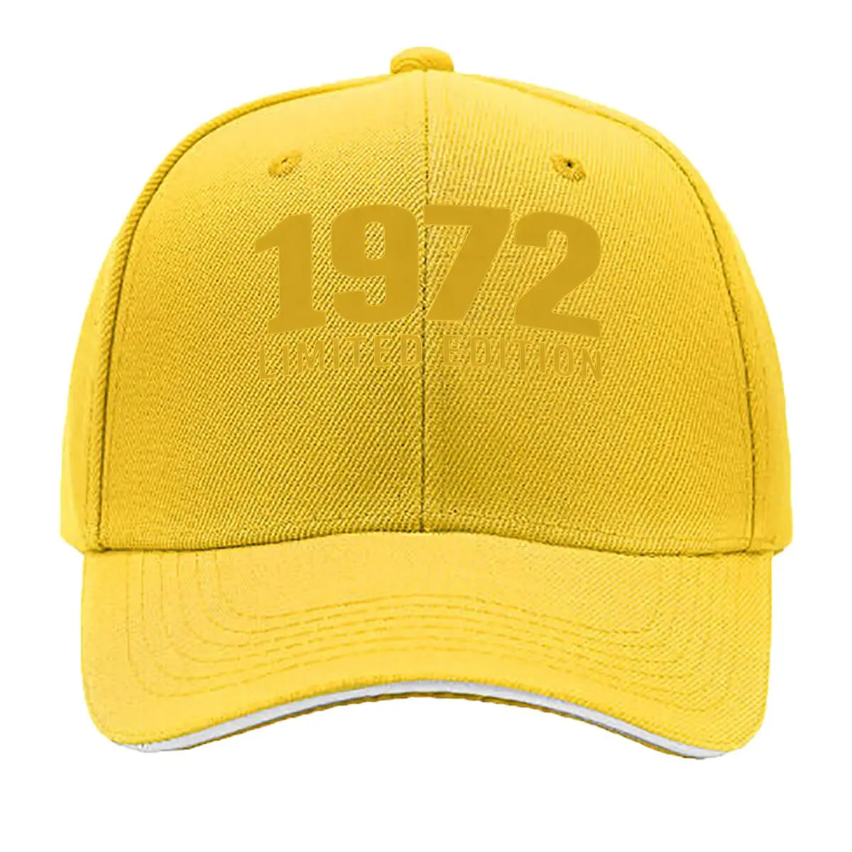 1972 Limited Edition Printed Fashion Baseball Cap