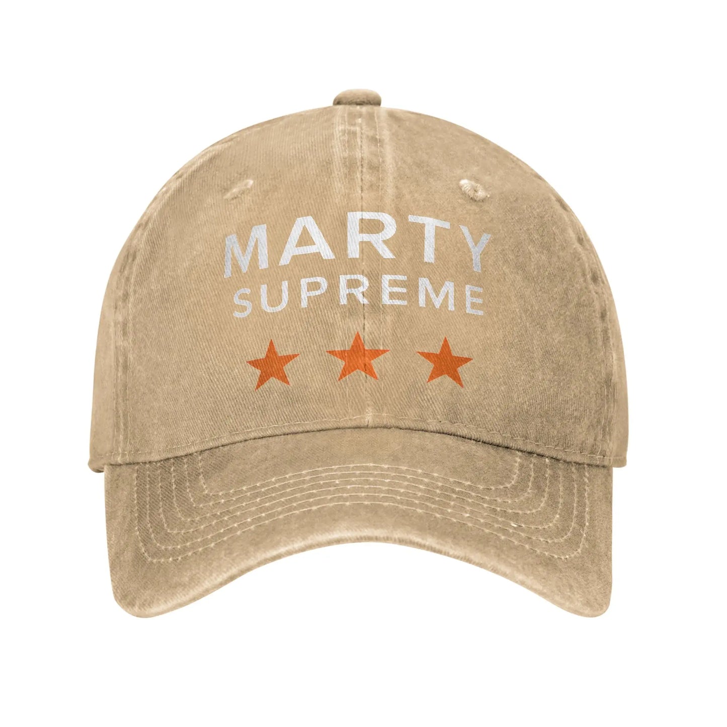 Marty Supreme Movie Print Trucker Adjustable Baseball Cap