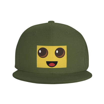 Peely Victory Royale Banana Breathable Unisex Snapback Cap