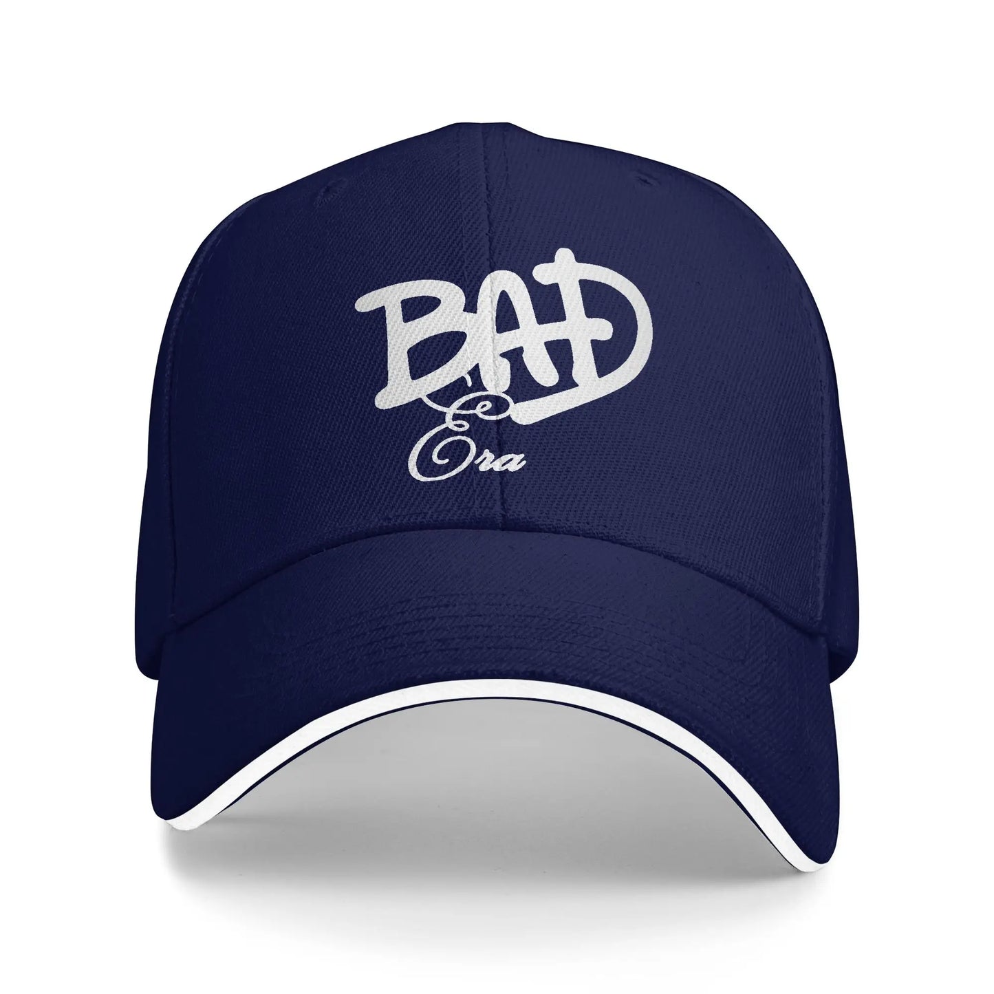 MJ Bad Album Y2K Hip Hop Baseball Cap