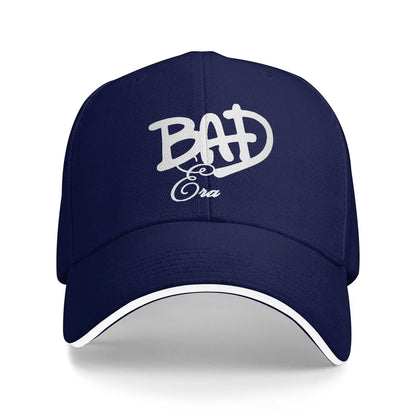 MJ Bad Album Y2K Hip Hop Baseball Cap