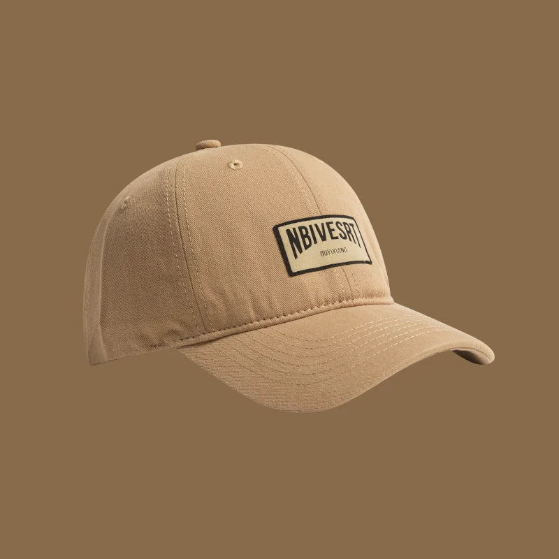 RICYGVM Solid Color Duck Tongue Baseball Cap