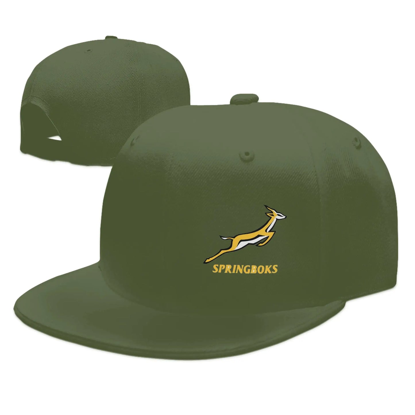 Springbok Unisex Breathable Trucker Baseball Snapback Cap