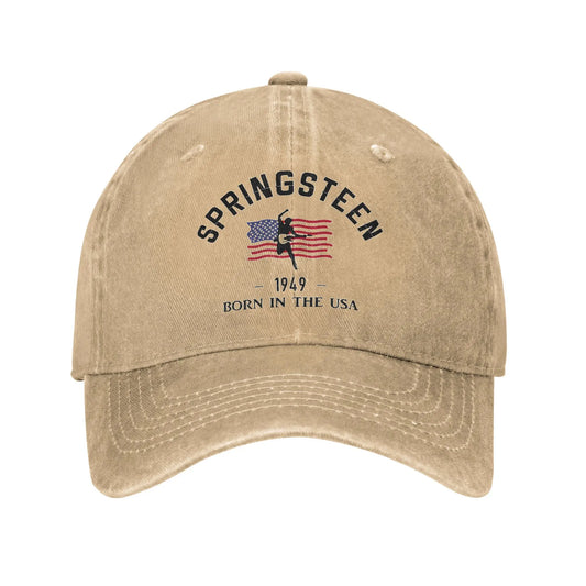 Vintage Bruce Springsteen Heartland Rock Baseball Cap