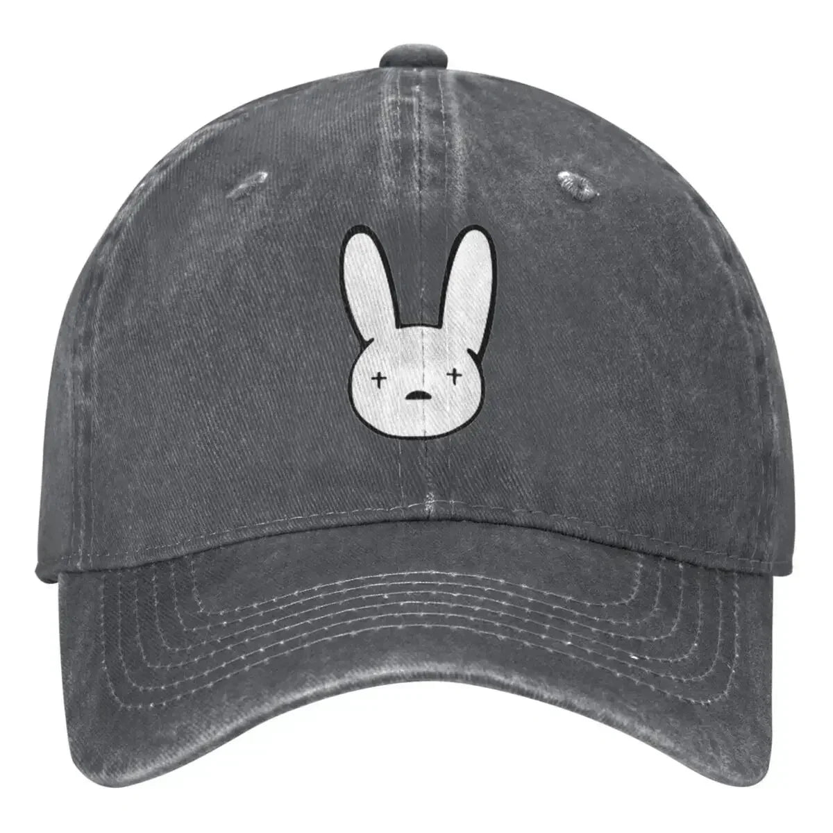Bad Bunny Signature Streetwear Adjustable Baseball Cap