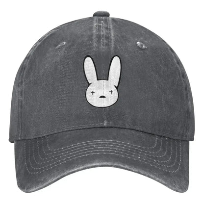 Bad Bunny Signature Streetwear Adjustable Baseball Cap