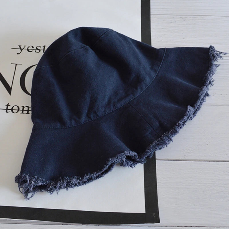 Fashion Cotton Women's Bucket Hat