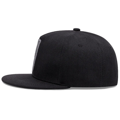 Personalized Poker Card A Flat Edge Baseball Cap