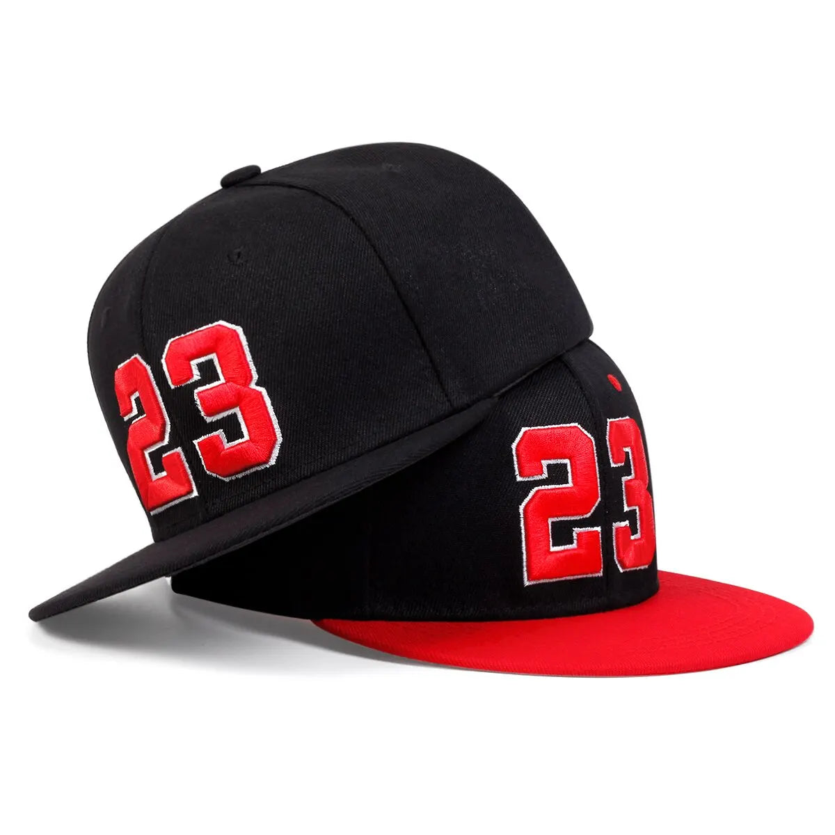 Unisex 23 Embroidery Hip-hop Hats