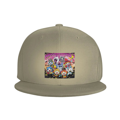 Yo Kai Watch Cartoon Game Graphic Snapback Cap