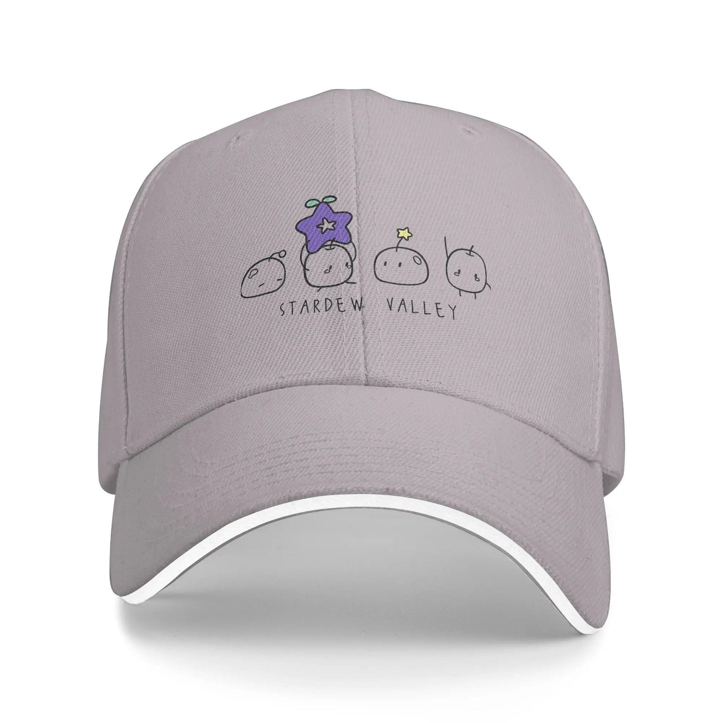 Stardew Valley Trendy Summer Trucker Baseball Cap