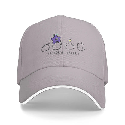 Stardew Valley Trendy Summer Trucker Baseball Cap