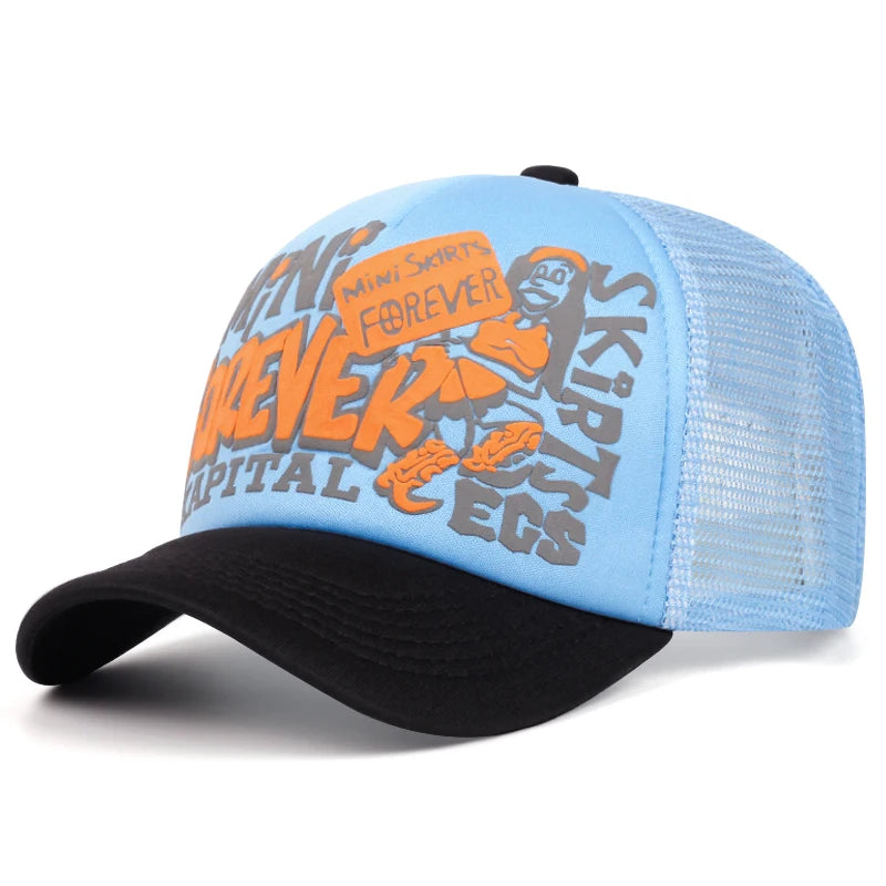 Unisex Personalized Hip Hop Skate Baseball Cap