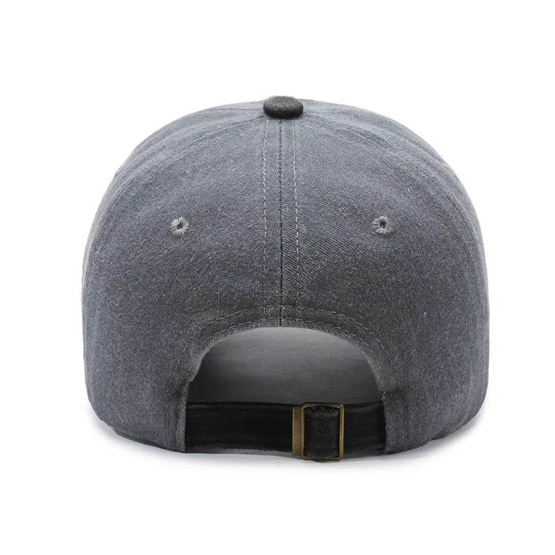Maple Leaf Retro Washed Baseball Cap