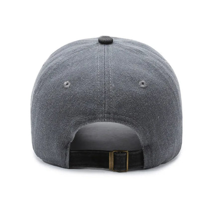 Maple Leaf Retro Washed Baseball Cap