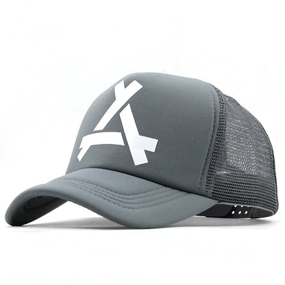 Breathable Mesh Fishing Baseball Hat