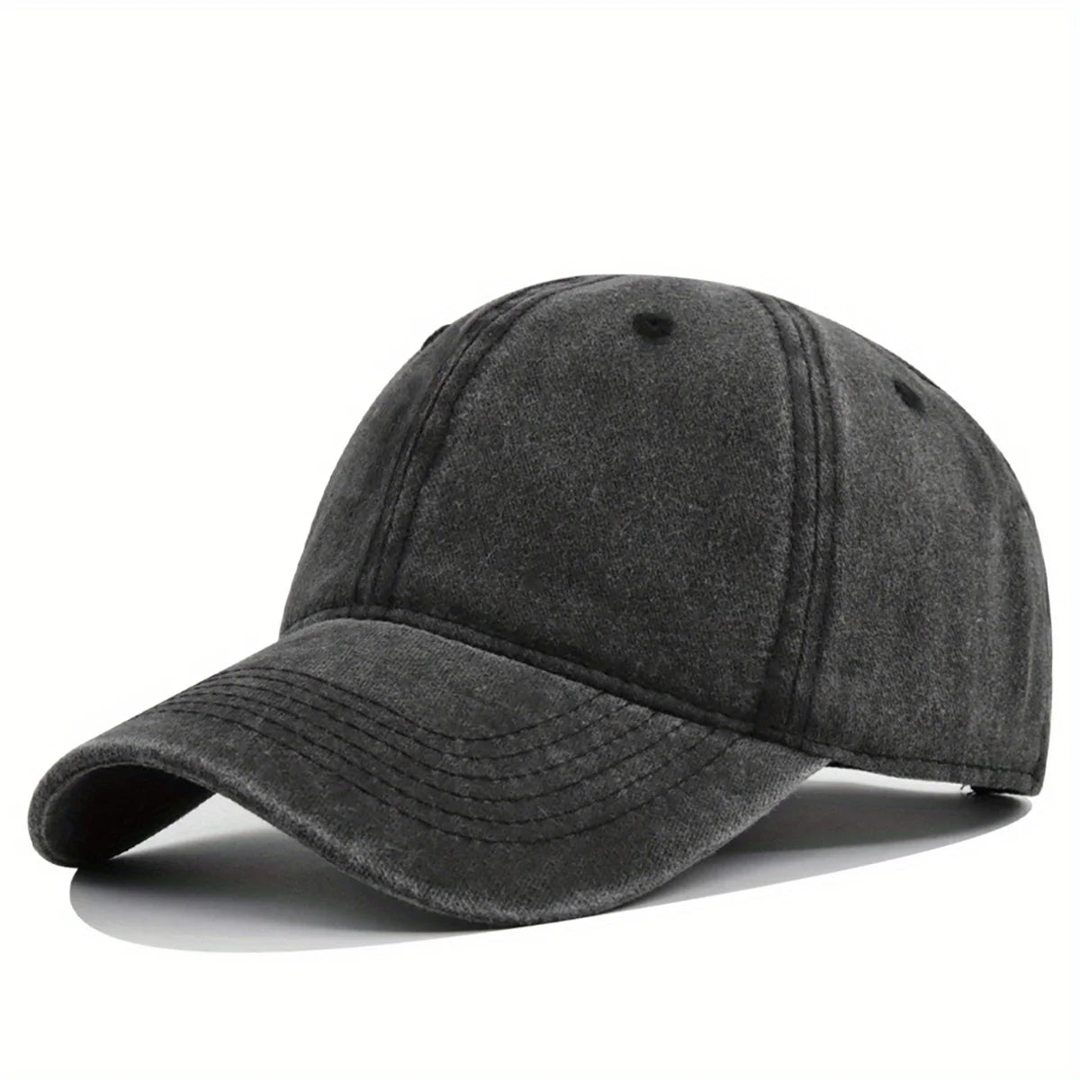 Cute Cat Print Leisure Travel Sun-Shade Snapback Cap
