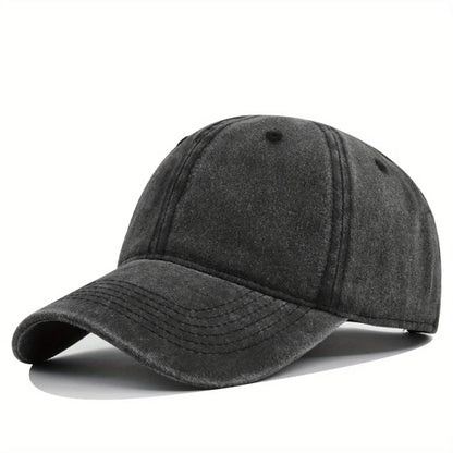 Cute Cat Print Leisure Travel Sun-Shade Snapback Cap