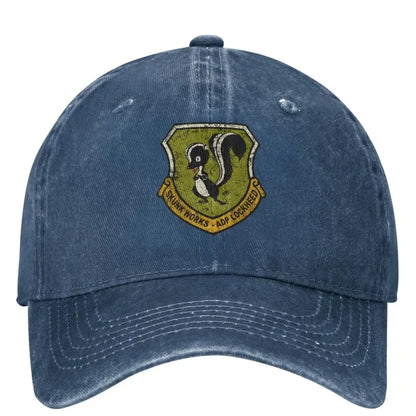 Lockheed Martin Skunk Works Trucker Baseball Cap