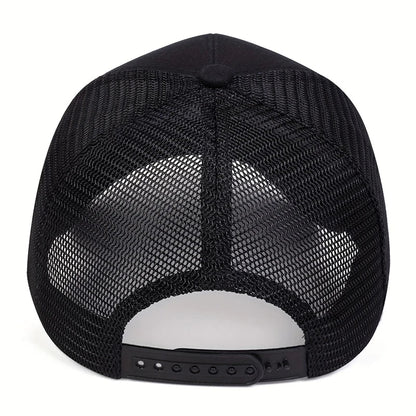 Fashion Hip Hop Baseball Mesh Cap Cross