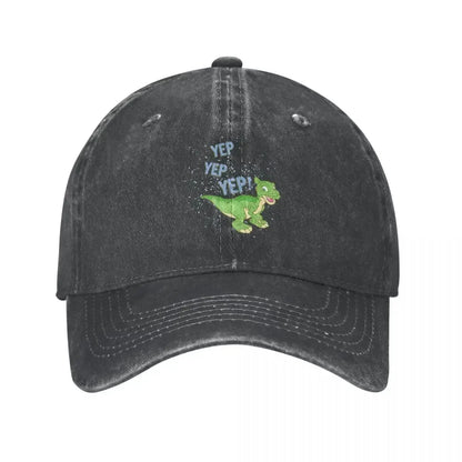 Land Before Time Ducky Yep Yep Baseball Cap