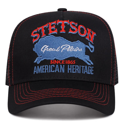 STATION Blue Bull Personalized Mesh Baseball Cap