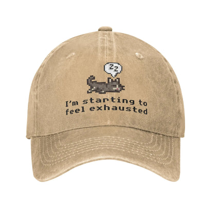 Vintage Washed Stardew Valley Street Style Baseball Cap