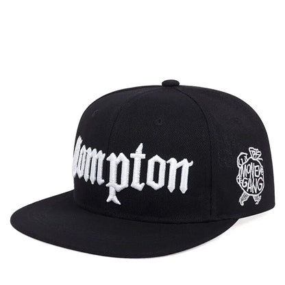 Compton Street Dance Hip Hop Snapback Cap