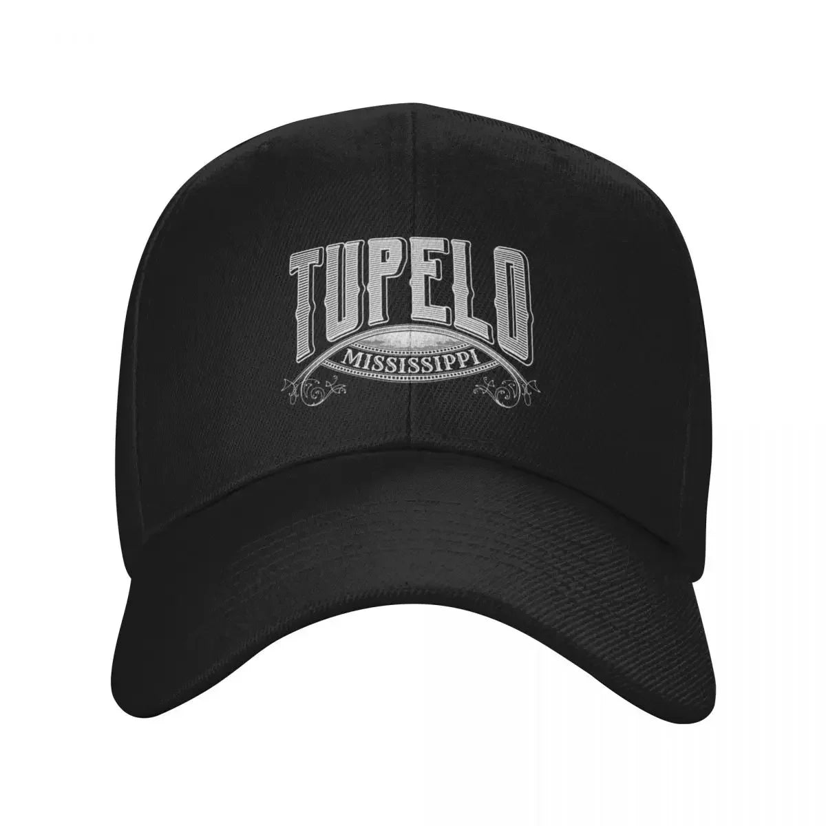 Vintage Tupelo MS UV Protection Anime Baseball Cap
