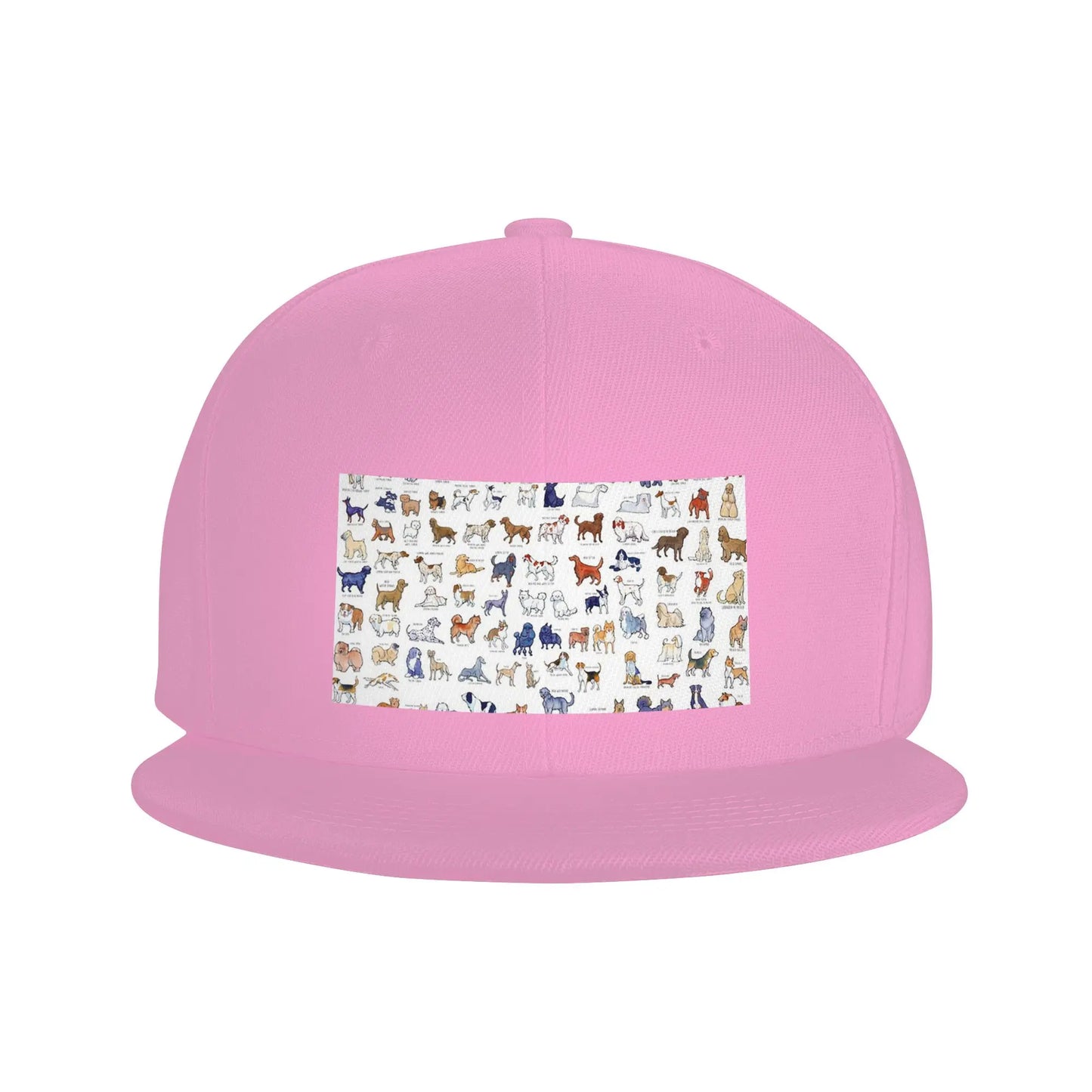 AKC Dog Breed Collection Snapback Cap