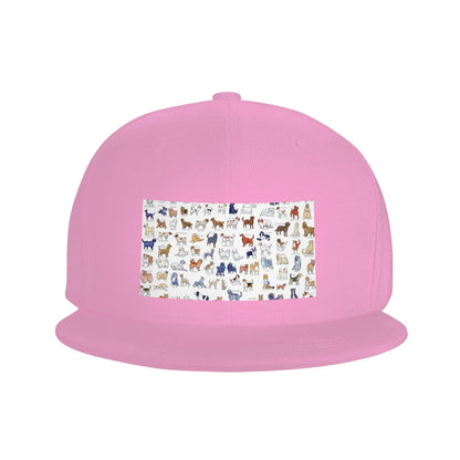 AKC Dog Breed Collection Snapback Cap