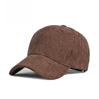 Fashion False Suede Baseball Caps