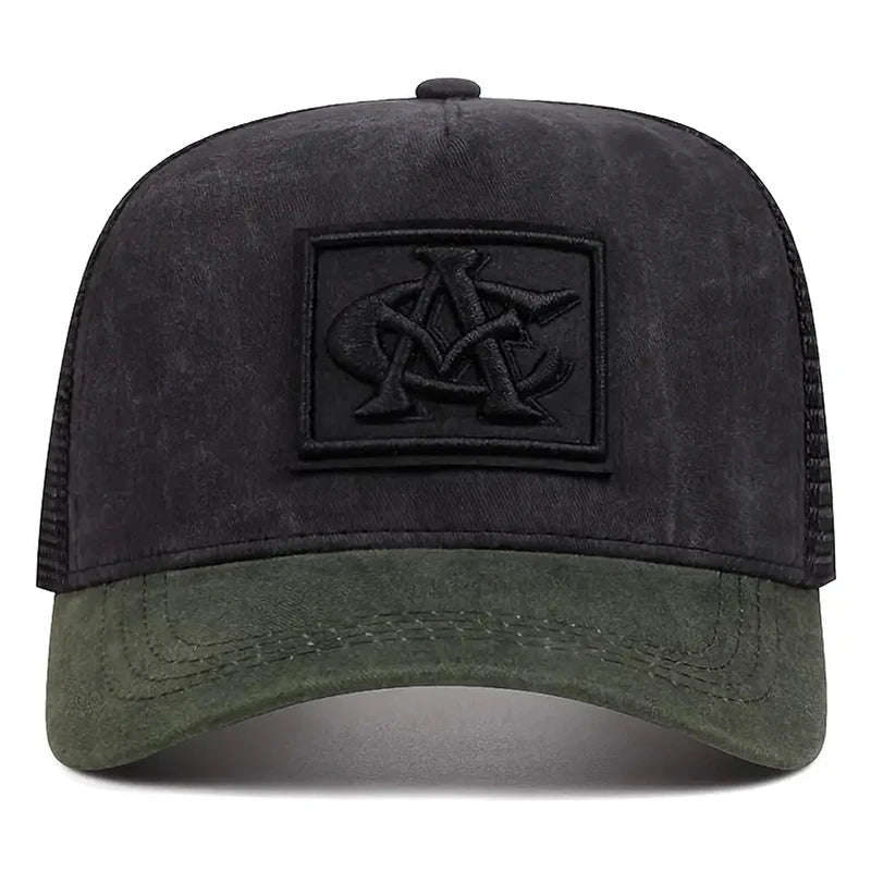 CA Embroidered Mesh Baseball Hat Unisex