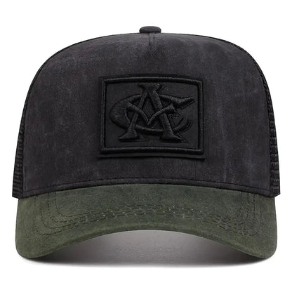CA Embroidered Mesh Baseball Hat Unisex