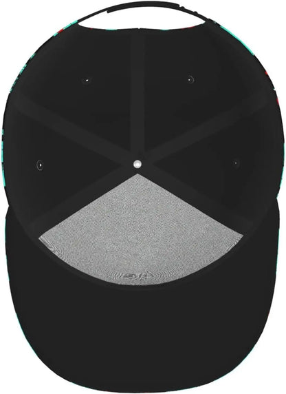 Blood Skull Horror Halloween Baseball Cap