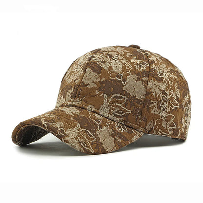 Vintage Ethnic Jacquard Baseball Cap