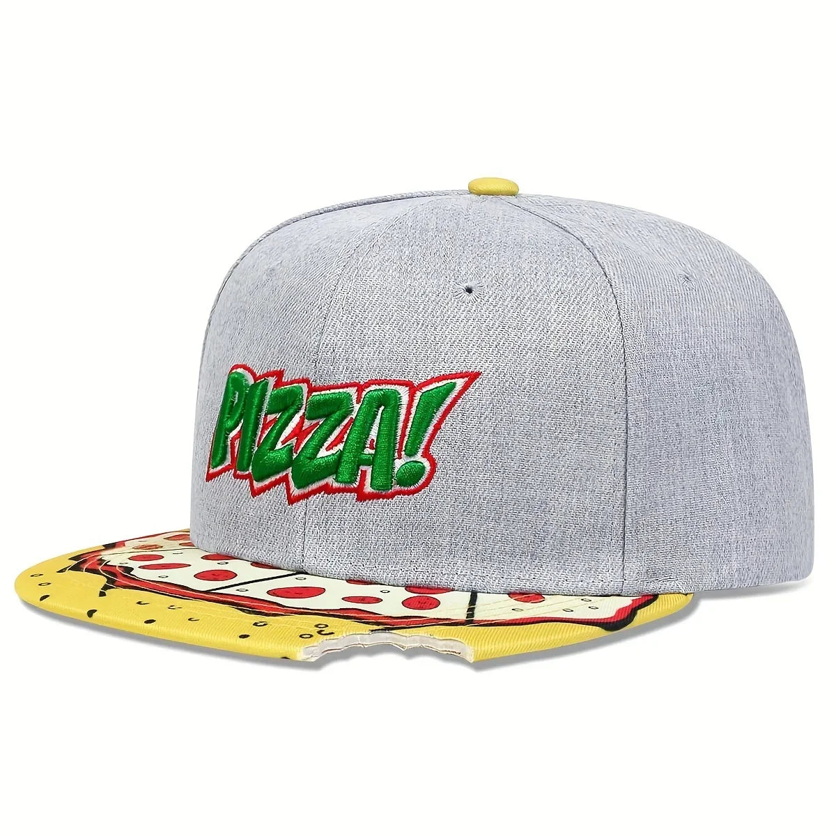 Cartoon Big Eyes Cookie Bite Snapback Cap