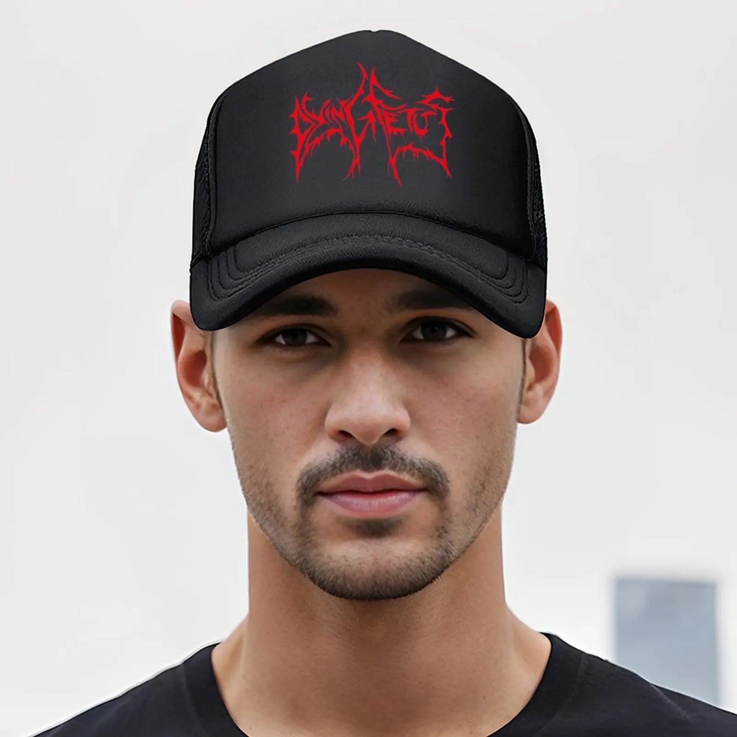 Dying Fetus Red Trucker Cap