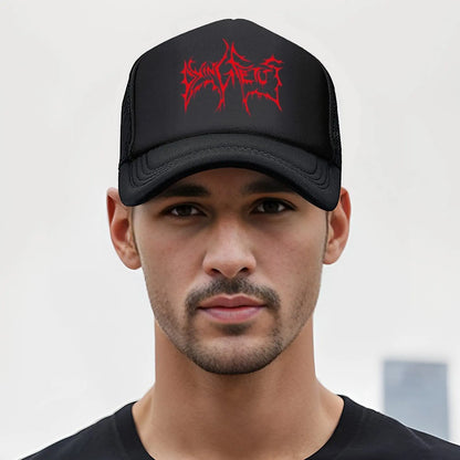 Dying Fetus Red Trucker Cap