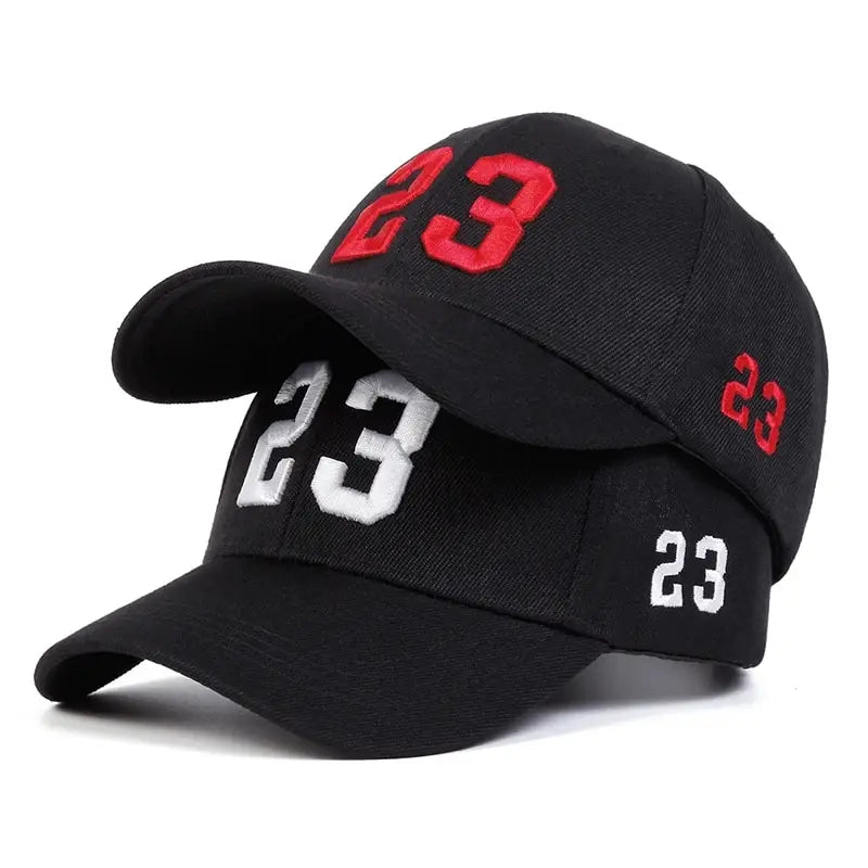 Unisex 23 Embroidery Baseball Caps