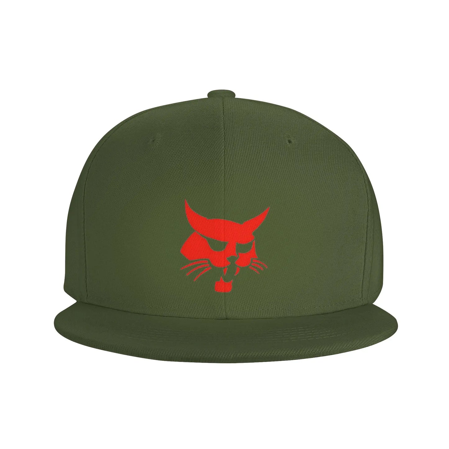 Premium Bobcat Logo Breathable Unisex Snapback Cap
