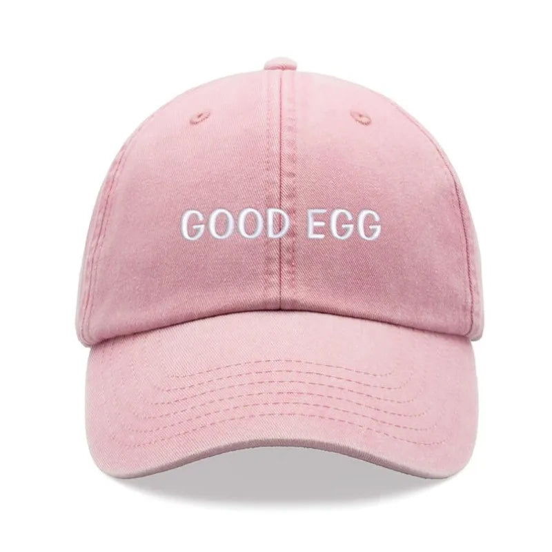 Good Egg Vintage Washed Baseball Cap