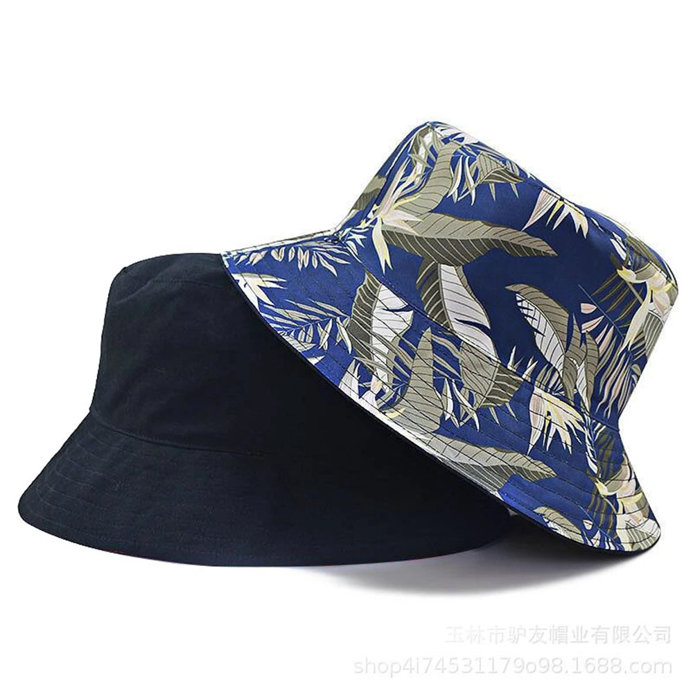Oversize Reversible Big Head Bucket Hat