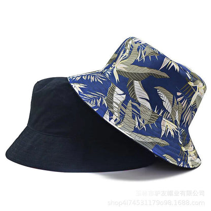 Oversize Reversible Big Head Bucket Hat