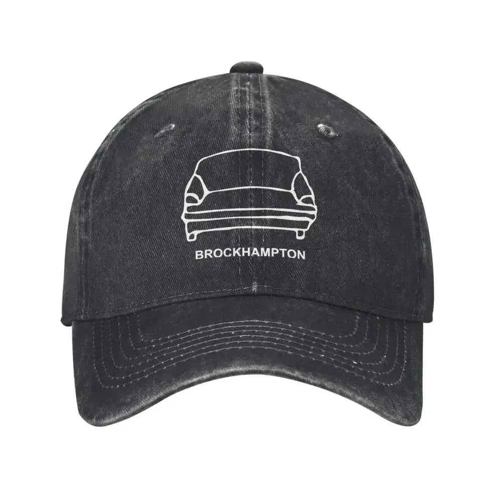 Brockhampton Adjustable Mesh Baseball Cap