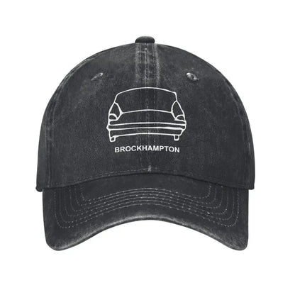 Brockhampton Adjustable Mesh Baseball Cap