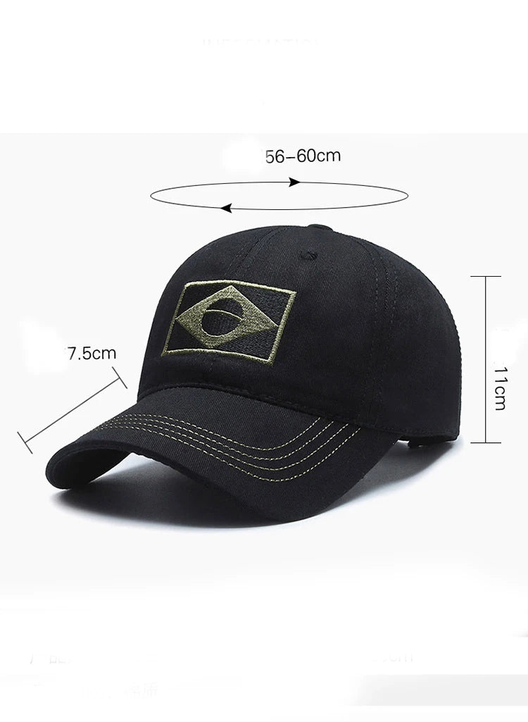 Outdoor Camouflage Casual Sun Protection Baseball Cap