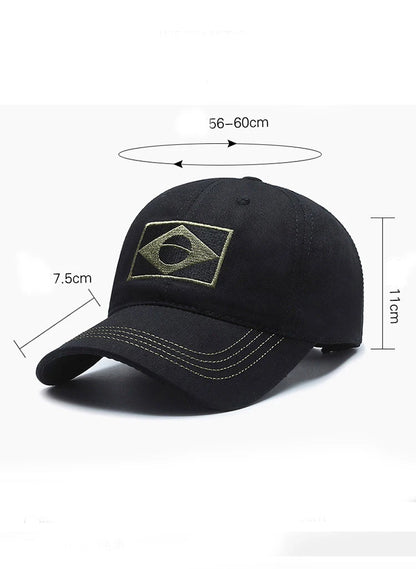 Outdoor Camouflage Casual Sun Protection Baseball Cap
