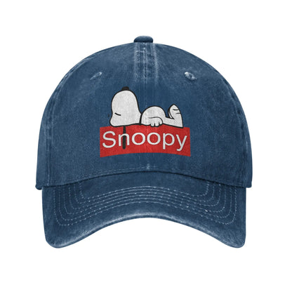 Snoopy Peanuts Distressed Baseball Cap